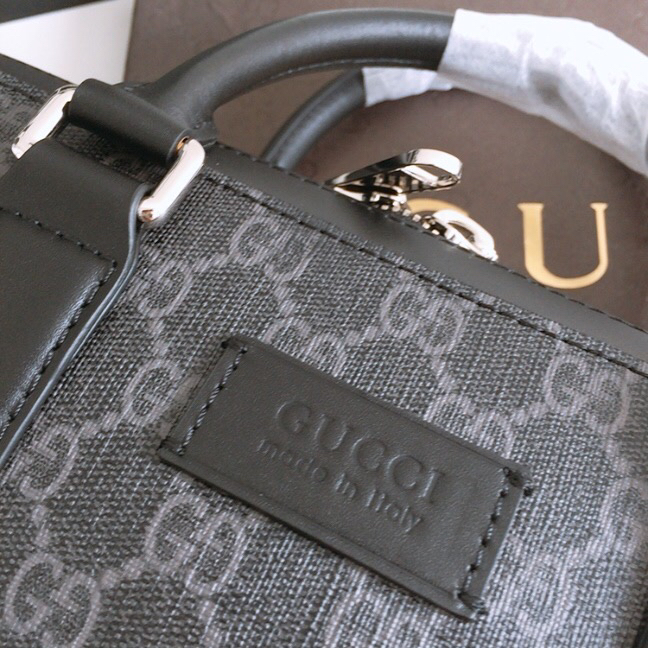 구찌 GG 수프림 WEB 스트랩 브리프케이스 서류가방